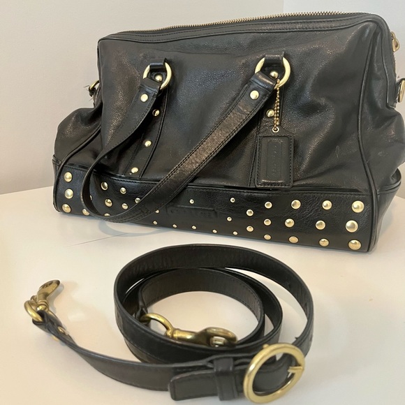 Coach black bag - Picture 2 of 8